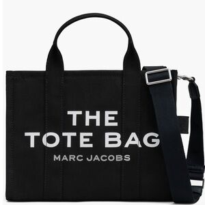 Marc Jacobs Black and White Tote Bag